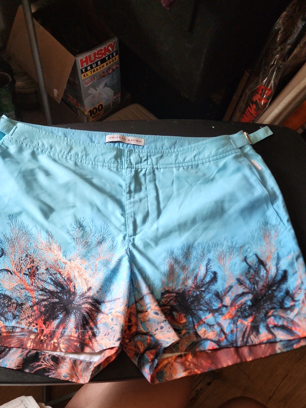 ORLEBAR BROWN SWIM TRUNKS 36